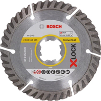 Bosch 2 608 615 165 accessoire pour meuleuse d'angle Disque de coupe