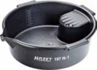 HAZET 197N-1 pieza pequeña y caja de herramientas Polietileno Negro