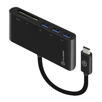 ALOGIC UC3ACR interfacekaart/-adapter USB 3.2 Gen 1 (3.1 Gen 1)