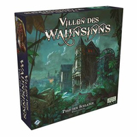 Fantasy Flight Games FFGD1037 Brettspiel Villen des Wahnsinns 2 Edition Pfad der Schlange Strategie