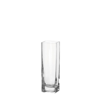 LEONARDO 014380 Vase Zylinderförmige Vase Glas Transparent