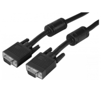 CUC Exertis Connect 119810 VGA kabel 3 m VGA (D-Sub) Zwart