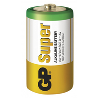 GP Batteries Super Alkaline 5501 huishoudelijke batterij Wegwerpbatterij D