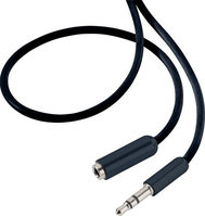 SpeaKa Professional SP-7870692 audio kábel 1,5 M 3.5mm Fekete