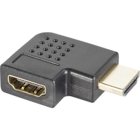 SpeaKa Professional SP-7870136 tussenstuk voor kabels HDMI Zwart
