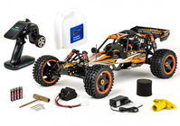 Carson Wild GP Attack Radio-Controlled (RC) model Buggy Electric engine 1:5