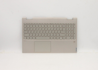 Lenovo 5CB0U43835 notebook reserve-onderdeel Behuizingsvoet + toetsenbord