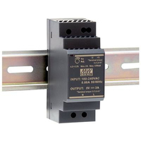MEAN WELL HDR-30-5 adaptateur de puissance & onduleur 30 W