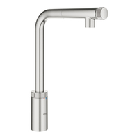 GROHE Minta Smart Control Edelstahl