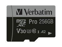 Verbatim 47045 pamięć flash 256 GB MicroSDXC UHS-I Klasa 10