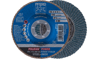 PFERD PFC 115 Z 80 SG POWER STEELOX disco de afilar Metal