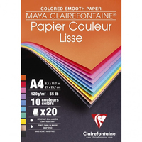 Clairefontaine 97444C papier créatif 20 feuilles