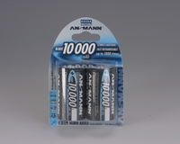 Ansmann 10000 mAh - Mono / D / HR20 Nichel-Metallo Idruro (NiMH)