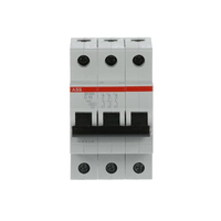 ABB 2CDS213001R0104 circuit breaker Miniature circuit breaker 3
