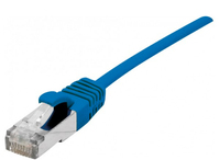 Dexlan 858722 Netzwerkkabel Blau 0,5 m Cat6a S/FTP (S-STP)