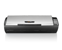 Plustek MobileOffice AD480 Handmatige scanner 600 x 600 DPI A4 Zwart, Zilver