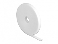 DeLOCK 18378 cable tie Hook & loop cable tie White 1 pc(s)
