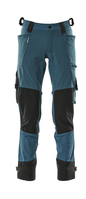 MASCOT 17079-311-44 Pantalons Noir, Bleu