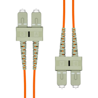 ProXtend FO-SCSCOM2D-002 InfiniBand/fibre optic cable 2 M SC OM2 Narancssárga