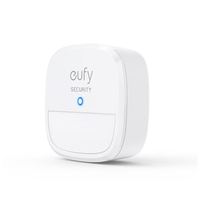 Eufy Sensor de movimiento, Security Home Alarm System Motion Detector, 100° campo de visión, 9m de alcance, 2 años de duración de la batería, sensibilidad ajustable (requiere Ho...