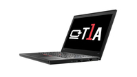 T1A Lenovo ThinkPad A275 AMD PRO A10 PRO A10-8730B Laptop 31.8 cm (12.5") 8 GB DDR4-SDRAM 256 GB SSD Wi-Fi 5 (802.11ac) Windows 10 Pro Black