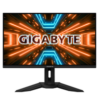 Gigabyte M32Q számítógép monitor 80 cm (31.5") 2560 x 1440 pixelek Quad HD LED Fekete