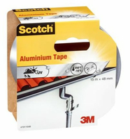 3M Highland 47011548 duct tape Suitable for indoor use Suitable for outdoor use 15 m Silver