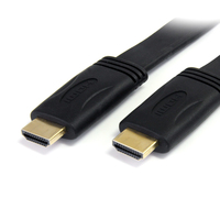 StarTech.com HDMIMM6FL HDMI kábel 1,8 M HDMI A-típus (Standard) Fekete