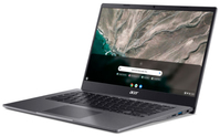 Acer Chromebook CB514-1W-353X Intel® Core™ i3 i3-1115G4 35,6 cm (14") Full HD 8 GB LPDDR4x-SDRAM 128 GB SSD Wi-Fi 6 (802.11ax) ChromeOS Grau