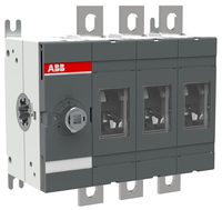 ABB OT200E03 Elektroschalter Kippschalter 3P Grau