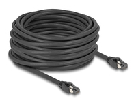 DeLOCK 80238 networking cable Black 15 m Cat8.1 S/FTP (S-STP)