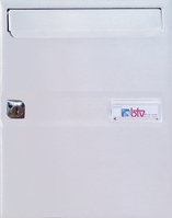 btv 14414 mailboxes Blanco Acero