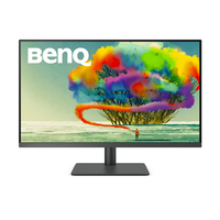 BenQ PD3205U computer monitor 80 cm (31.5") 3840 x 2160 Pixels 4K Ultra HD LCD Zwart