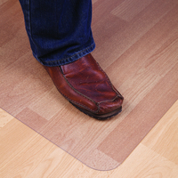 Floortex 118923ER furniture floor protector mat Transparent Polycarbonate