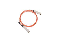HPE R5Z81A fibre optic cable 10 m QSFP Orange