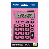 Milan Duo calculatrice Bureau Calculatrice basique Rose