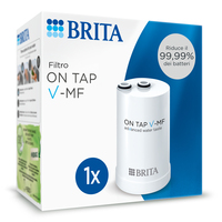 Brita filtro di ricambio ON TAP V-MF, 1 filtro (600L) - per acqua priva di batteri al 99,99% & gusto migliore