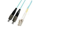 Microconnect FIB742015 kabel optyczny 15 m FC LC OM3 Niebieski
