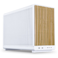Lian Li A3-mATX Micro Tower Blanc, Bois