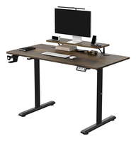 Ultradesk HIGHLANDER Schwarz, Holz