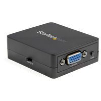 StarTech.com S-Video VGA Adapter - USB Power