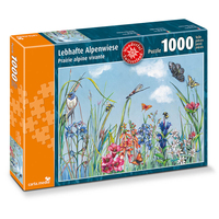 carta.media Lebhafte Alpenwiese