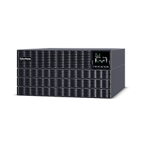 CyberPower OLS6KERT5UM szünetmentes tápegység (UPS) Dupla konverziós (online) 6 kVA 6000 W 8 AC kimenet(ek)