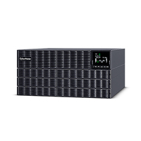 CyberPower OLS6KERT5UM Doppelwandler Online USV 6000VA/6000W Tower/Rack 5U, ECO Mode, LCD, USB, Expansion Port für opt. Netzwerkkarten, Anschluss f. opt. Batterieerweiterung ink...