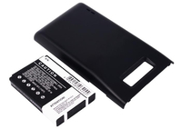 CoreParts MOBX-BAT-LKP705BL ricambio per cellulare Batteria Nero