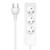 Microconnect MC-GRU0330DK power extension 3 m 3 AC outlet(s) Indoor White