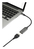Renkforce RF-5234038 Videokabel-Adapter 0,15 m USB-C HDMI-A Schwarz, Grau