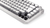 ENDORFY Thock 75% toetsenbord RF draadloos + USB QWERTZ Duits Wit