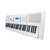Yamaha EZ-300 MIDI-Tastatur 61 Schlüssel USB Silber, Weiß