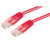 VALUE UTP Patch Cord Cat.6, red 2 m hálózati kábel Vörös U/UTP (UTP)